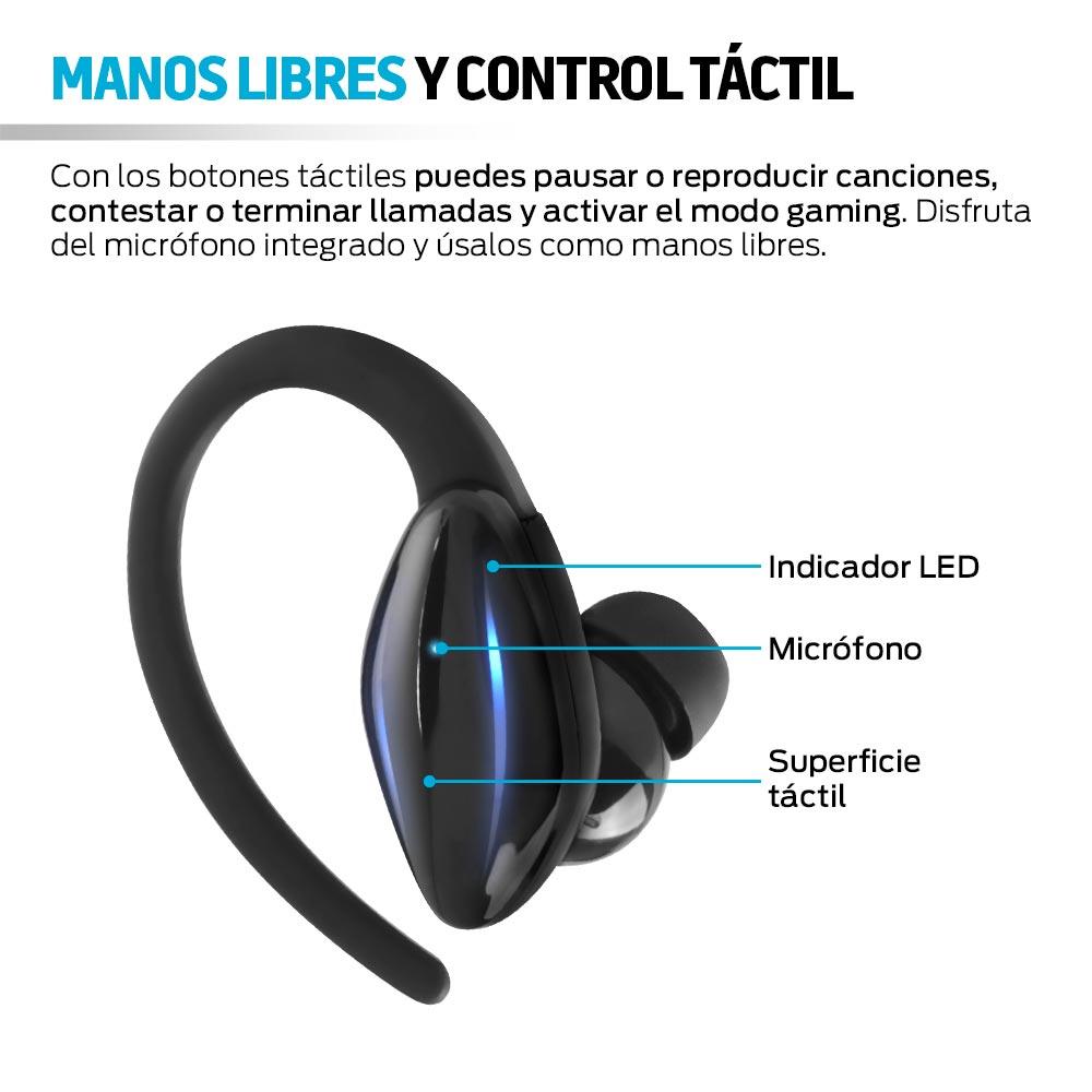 Audífonos Inalámbricos Bluetooth 5.0 TWS HD Air-Sport 1 - Redlemon