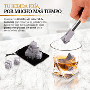 Set de Regalo con Vasos de Vidrio y Accesorios para Coctelería MIXOLOGIC Redlemon Technology México