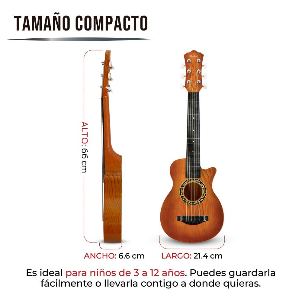 Guitarra para Niños de 4 a 12 años con Correa Ajustable - Redlemon