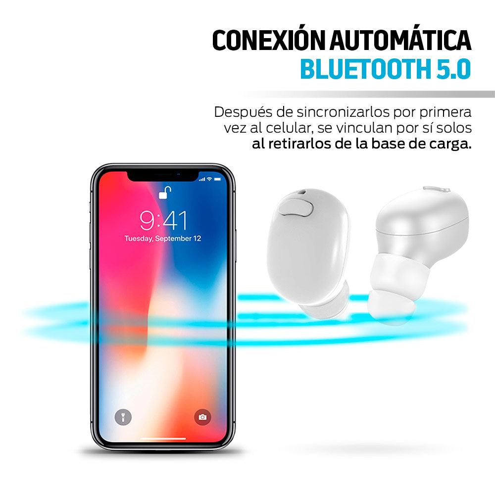 Audífonos Inalámbricos Bluetooth TWS 5.0 Contra Agua - Redlemon