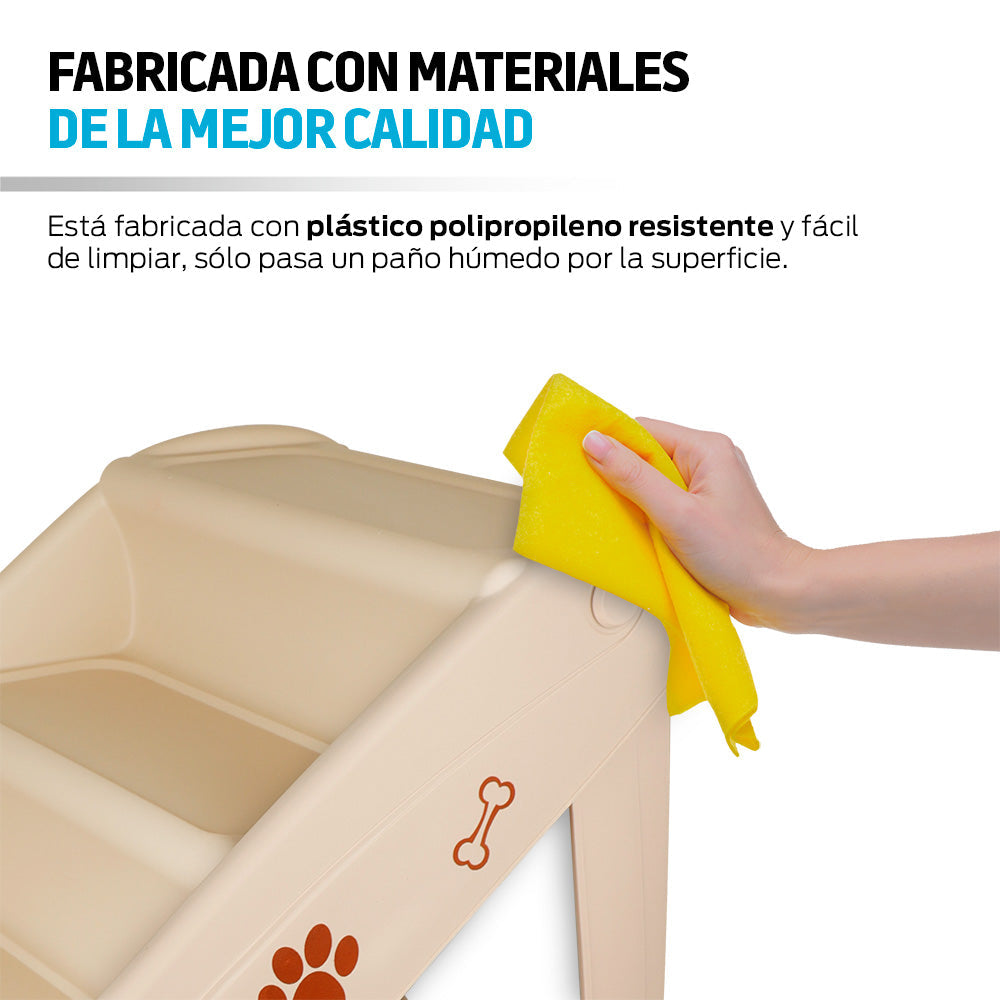 Escalera Plegable para Perro con Escalones Antideslizantes Redlemon Technology México