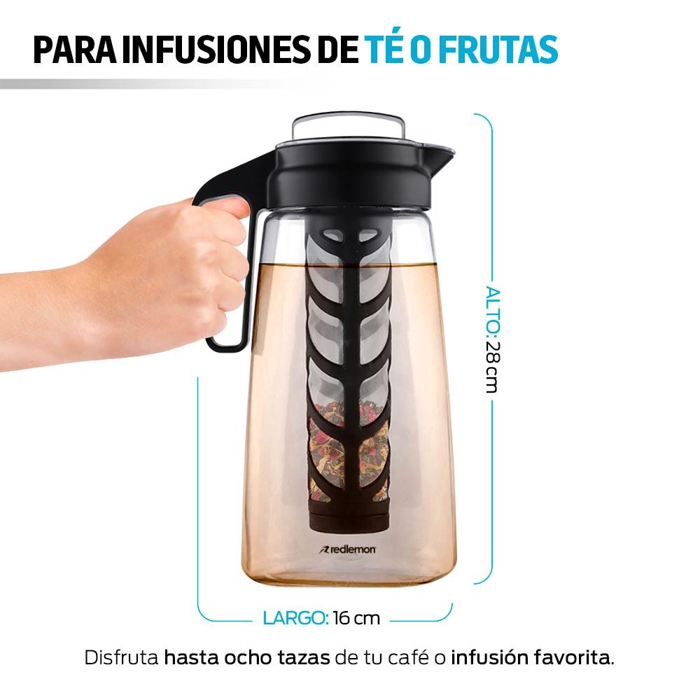 Cafetera Jarra para Cold Brew para Café Frío 2 Litros - Redlemon