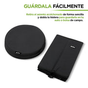 Hielera Térmica Plegable Impermeable XL con Asiento 20 Litros Hikeo - Redlemon