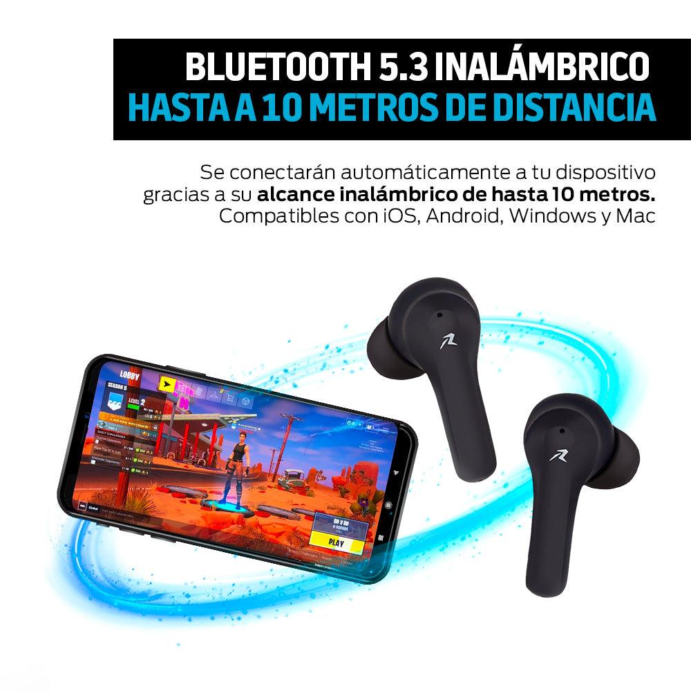 Audífonos Inalámbricos Bluetooth Cancelación de Ruido ANC 25dB