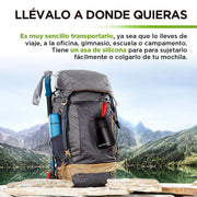 Termo de Acero Inoxidable para Comida y Sopa 628 ml Hikeo - Redlemon