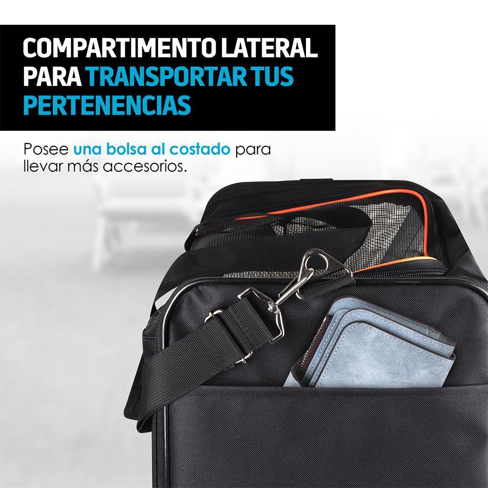 Transportadora para Perro y Gato Razas Pequeñas Para Viaje - Redlemon