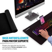 Mouse Pad Gamer Profesional Extragrande (80 cm x 40 cm) - Redlemon