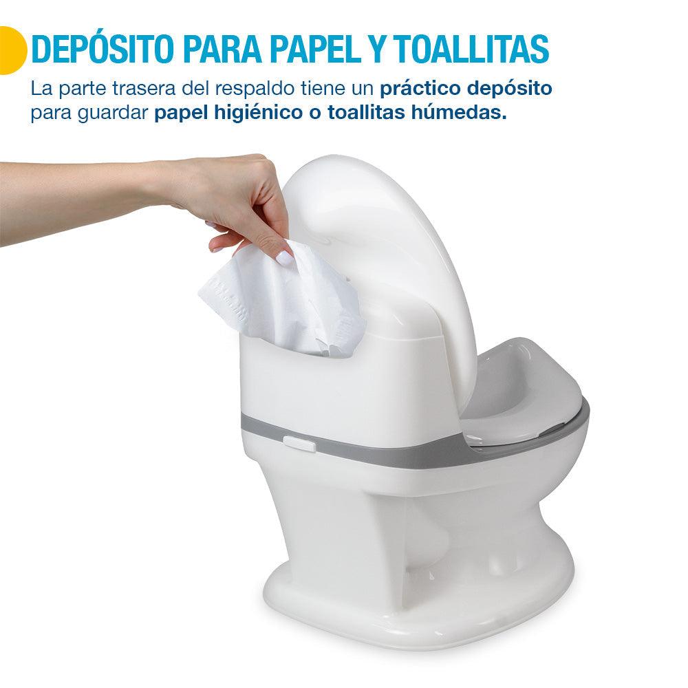 Bañito Entrenador para Niños con Sonido Realista de Agua Shimy - Redlemon