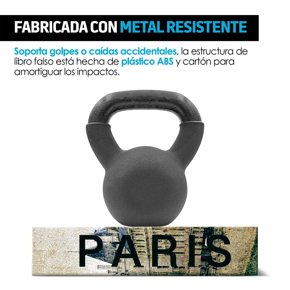 Caja Fuerte en Forma de Libro Falso para Dinero y Joyas - Redlemon