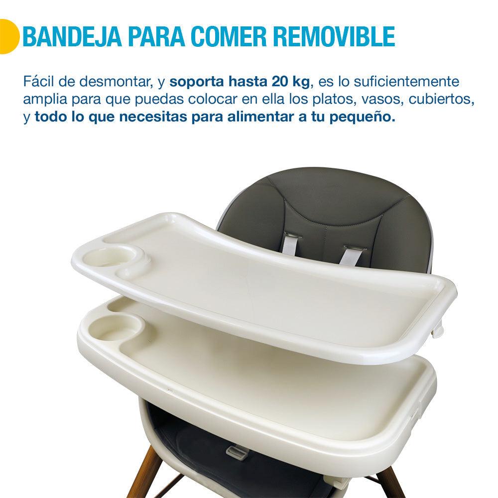 Silla para Bebé 5 en 1 Periquera Silla Alta Niños de 6 a 36 Meses Shimy - Redlemon