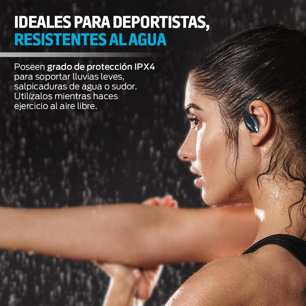 Audífonos Inalámbricos Bluetooth 5.0 TWS HD Air-Sport 1 - Redlemon