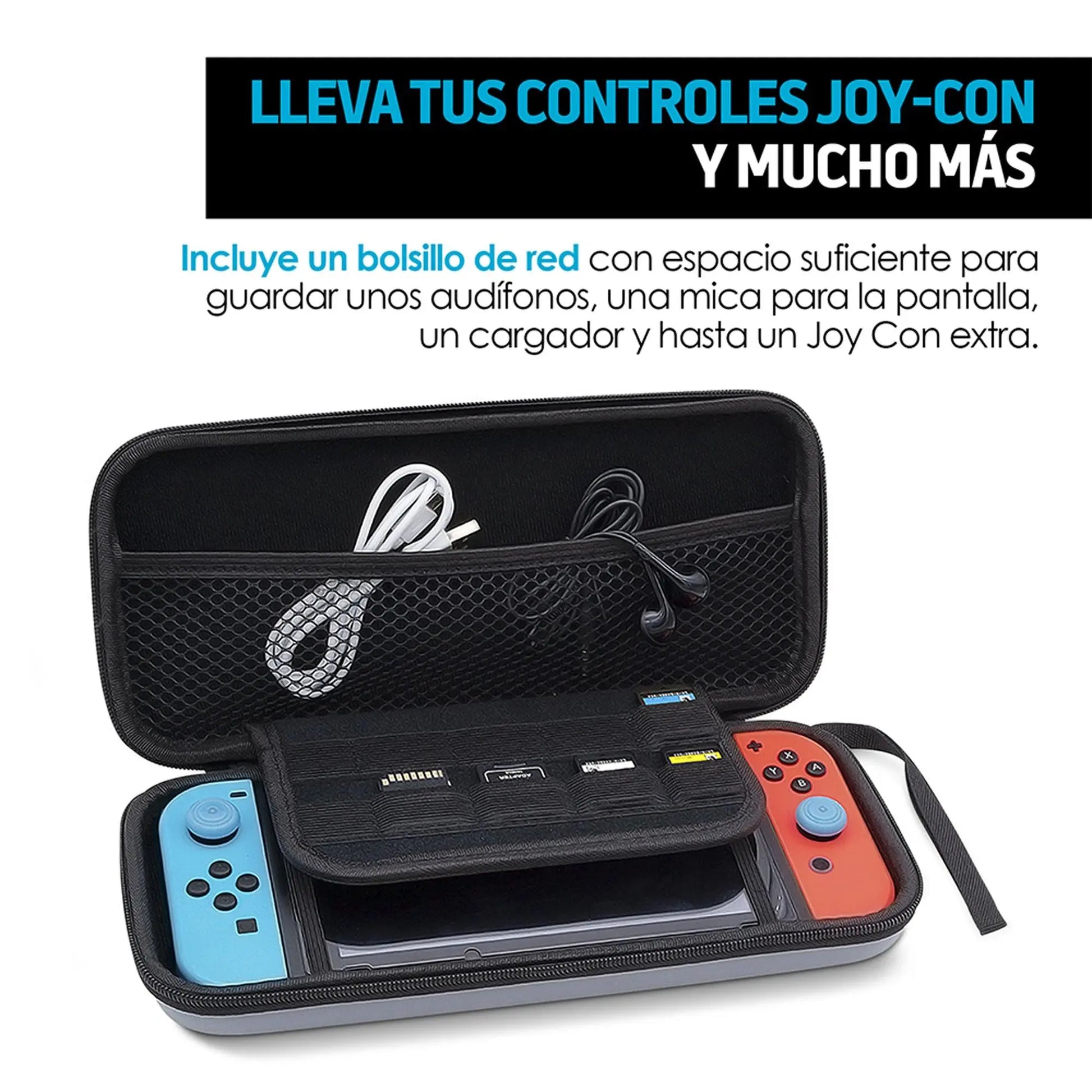 Funda para Nintendo Switch Protector Retro Estuche Rígido - Redlemon