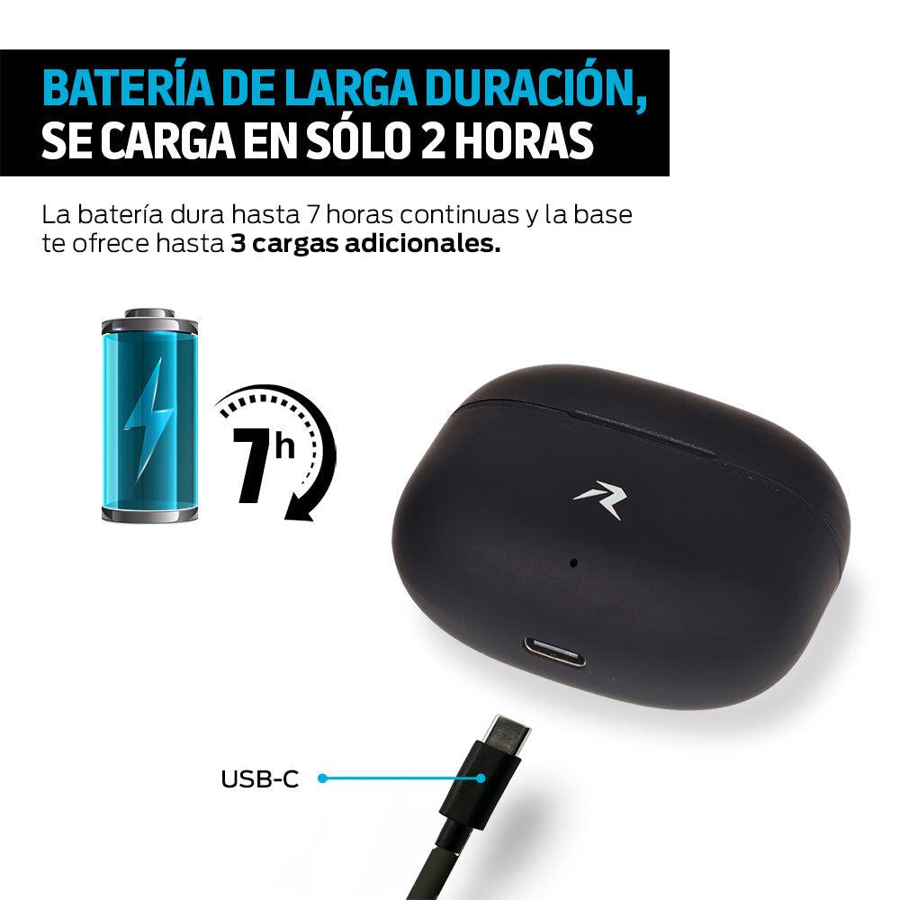 Audífonos Inalámbricos Bluetooth Cancelación de Ruido ANC 25dB - Redlemon