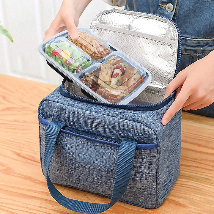 Recipientes para Comida Bento Box Reutilizables 21pz - Redlemon