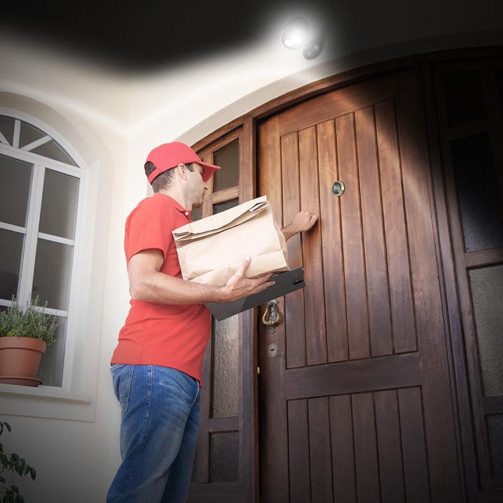Luces LED con Sensor de Movimiento Cabezal Ajustable (3 pz) - Redlemon