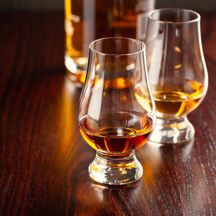 Copas de Vidrio para Whiskey Tequila Bourbon 4 Piezas - Redlemon