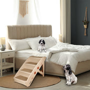 Escalera Plegable para Perro con Escalones Antideslizantes Redlemon Technology México