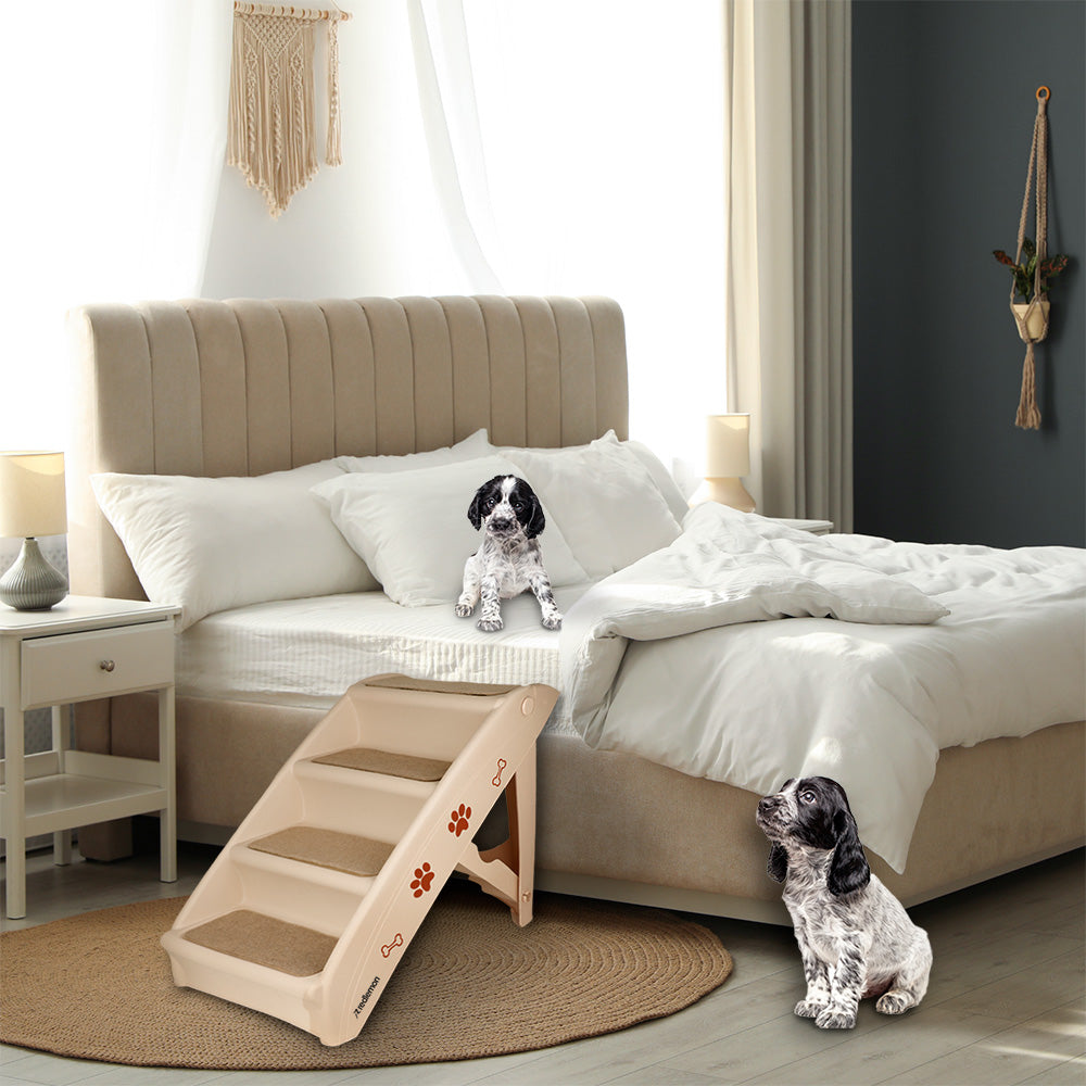 Escalera Plegable para Perro con Escalones Antideslizantes Redlemon Technology México