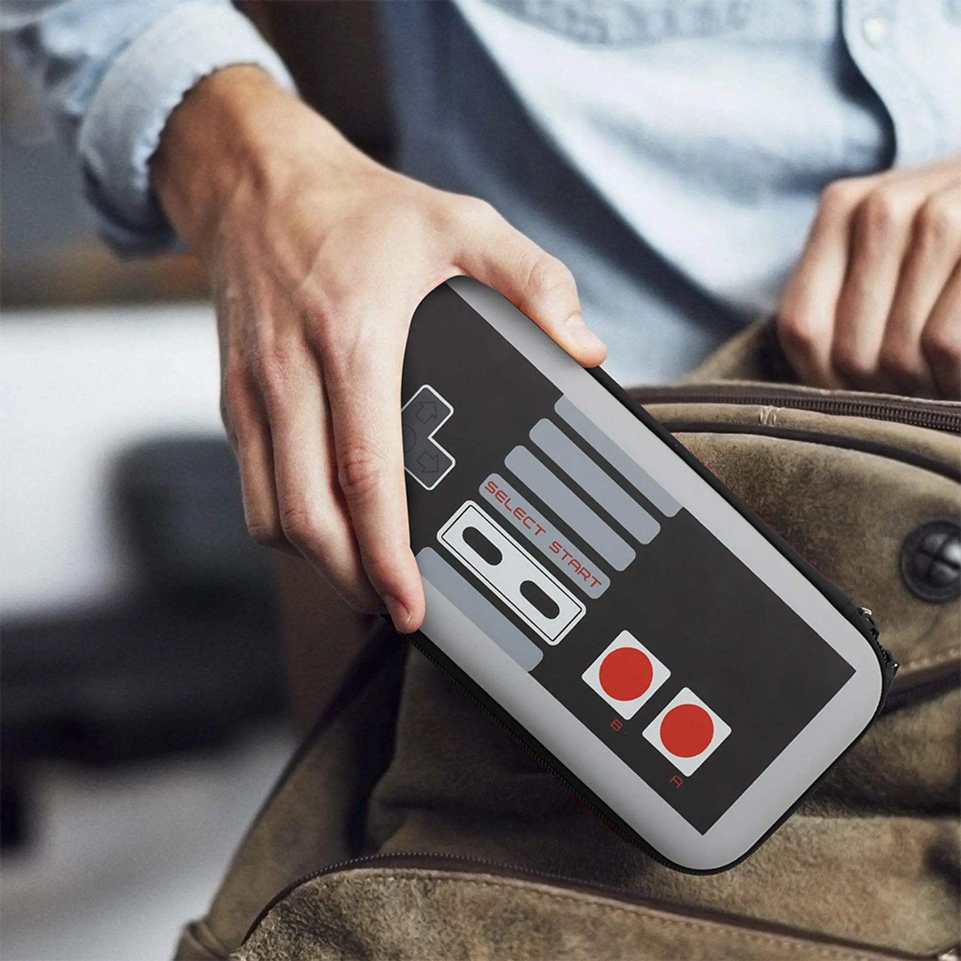 Funda para Nintendo Switch Protector Retro Estuche Rígido - Redlemon