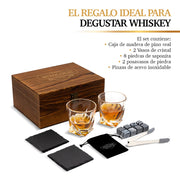 Set de Regalo con Vasos de Vidrio y Accesorios para Coctelería MIXOLOGIC Redlemon Technology México