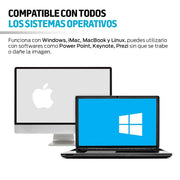 Apuntador Láser y Presentador Inalámbrico USB Universal - Redlemon