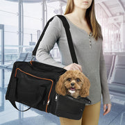 Transportadora para Perro y Gato Razas Pequeñas Para Viaje - Redlemon