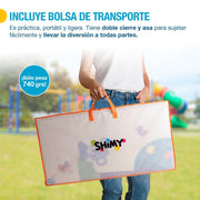 Tapete de Juego Plegable Doble Vista XL para Niño y Bebé 150x200 cm Shimy - Redlemon