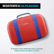 Funda para Nintendo Switch y Modelo OLED Rígida Portátil - Redlemon