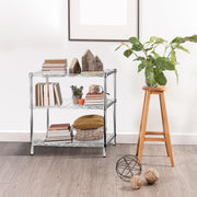 Estante Organizador de Metal con 3 Repisas Multiusos - Redlemon