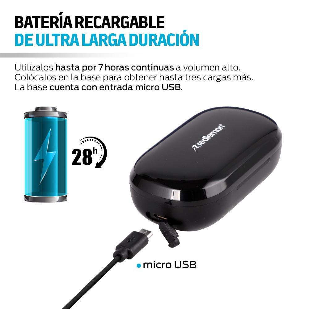 Audífonos Inalámbricos Bluetooth 5.0 TWS HD Air-Sport 1 - Redlemon