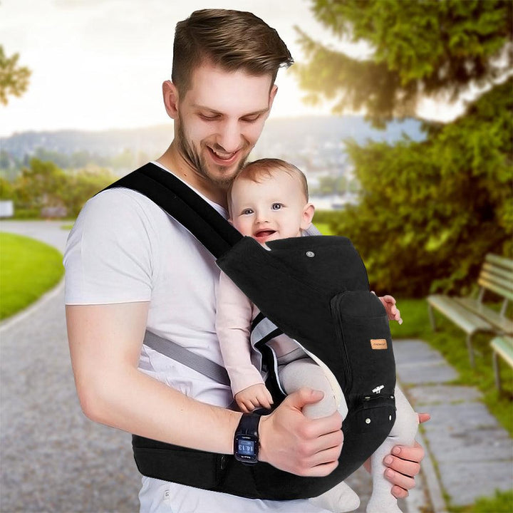 Canguro Para Bebé con Soporte para Cintura (0-3 Años) - Redlemon