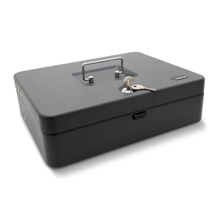 Caja de Seguridad para Dinero Efectivo con Cerradura 2 Llaves - Redlemon