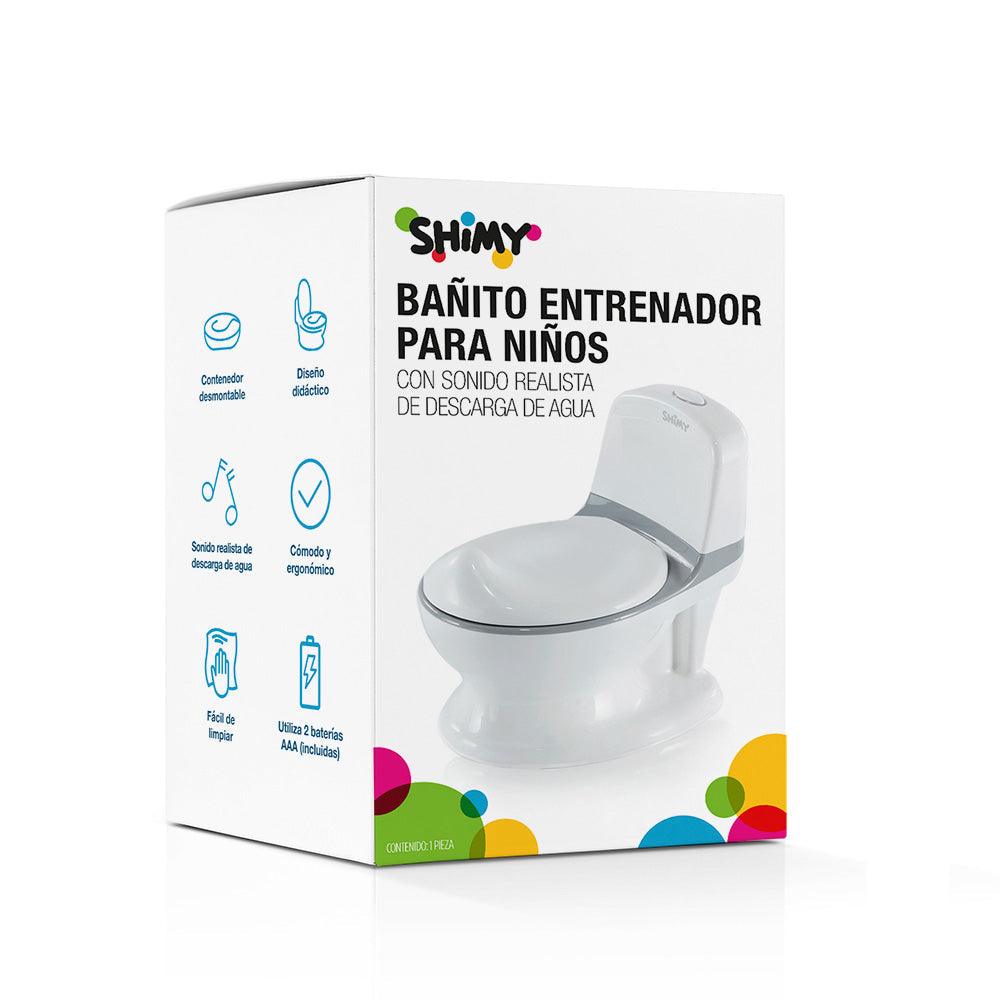 Bañito Entrenador para Niños con Sonido Realista de Agua Shimy - Redlemon