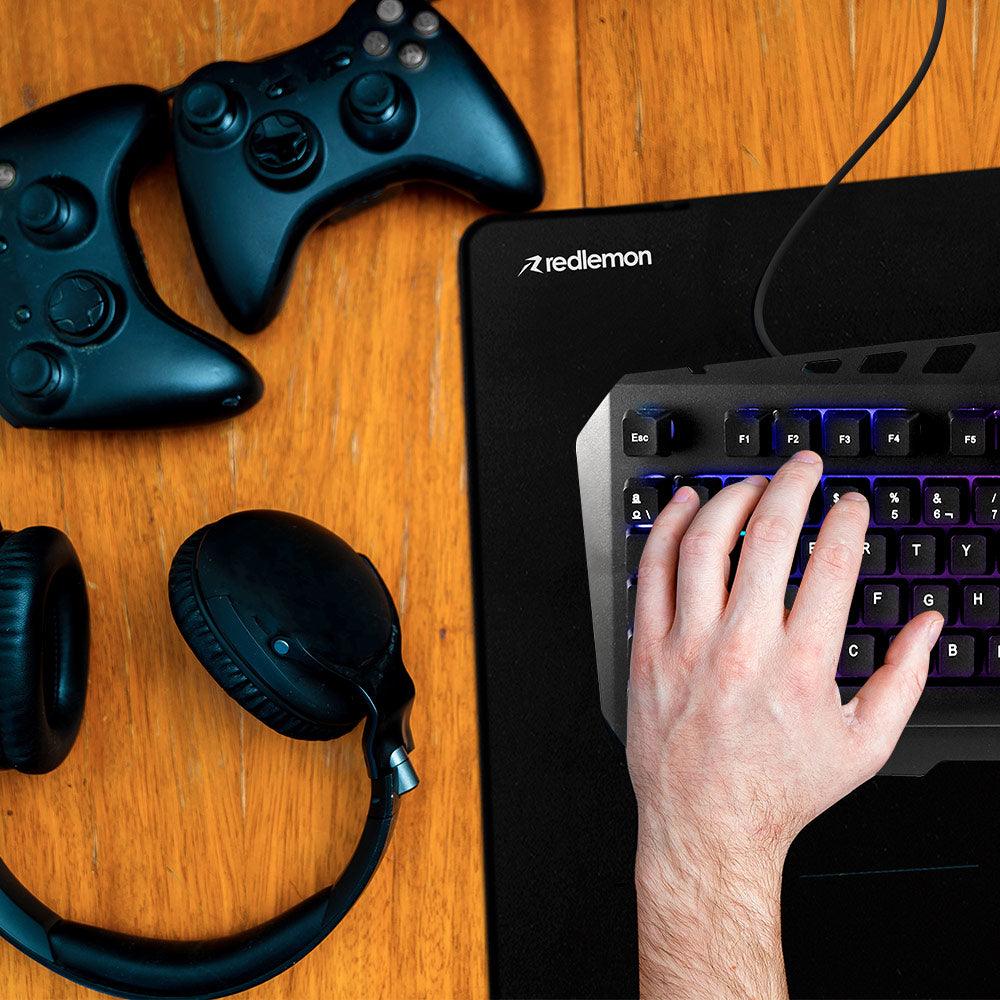 Mouse Pad Gamer Profesional Extragrande (80 cm x 40 cm) - Redlemon