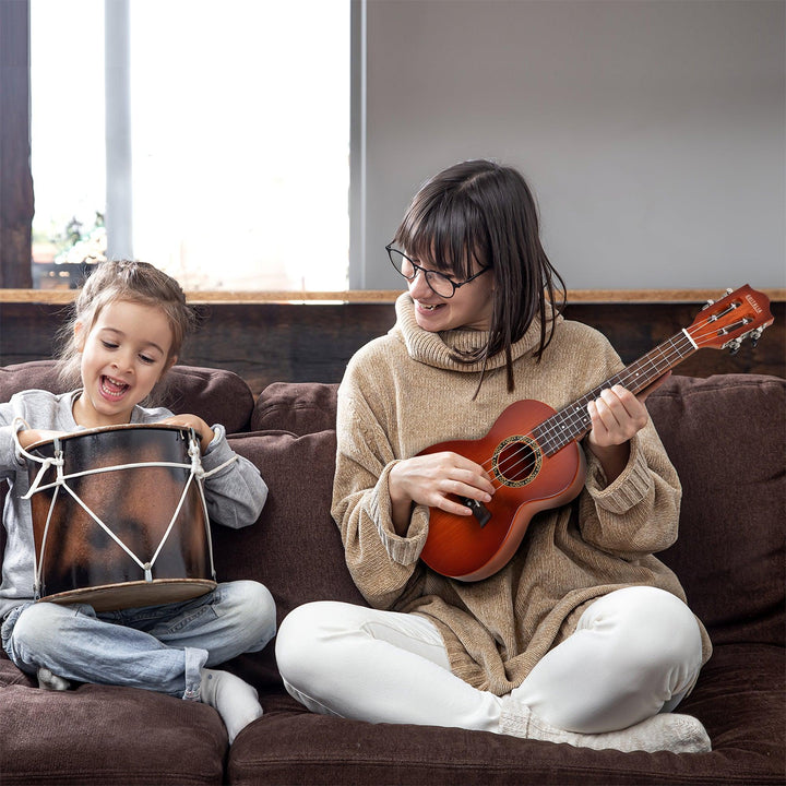 Ukulele para Adultos y Niños con Correa Ajustable - Redlemon
