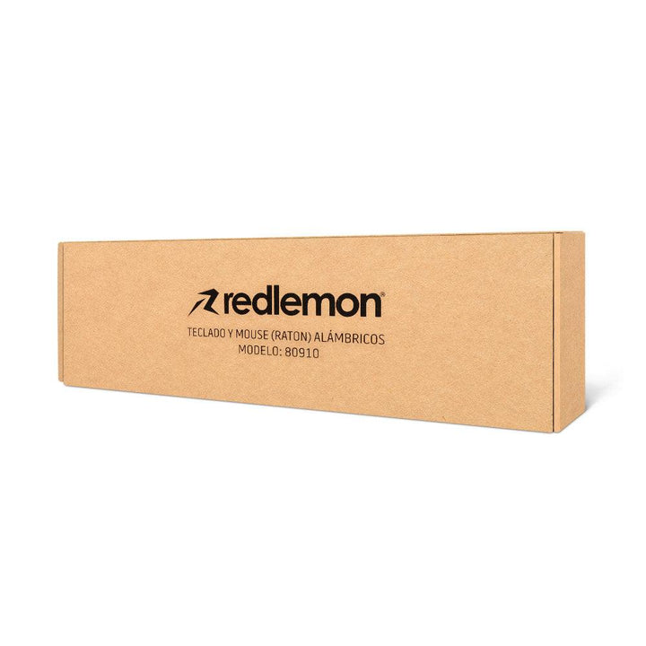 Kit de Teclado y Mouse Gamer Alámbrico USB con Luz LED - Redlemon