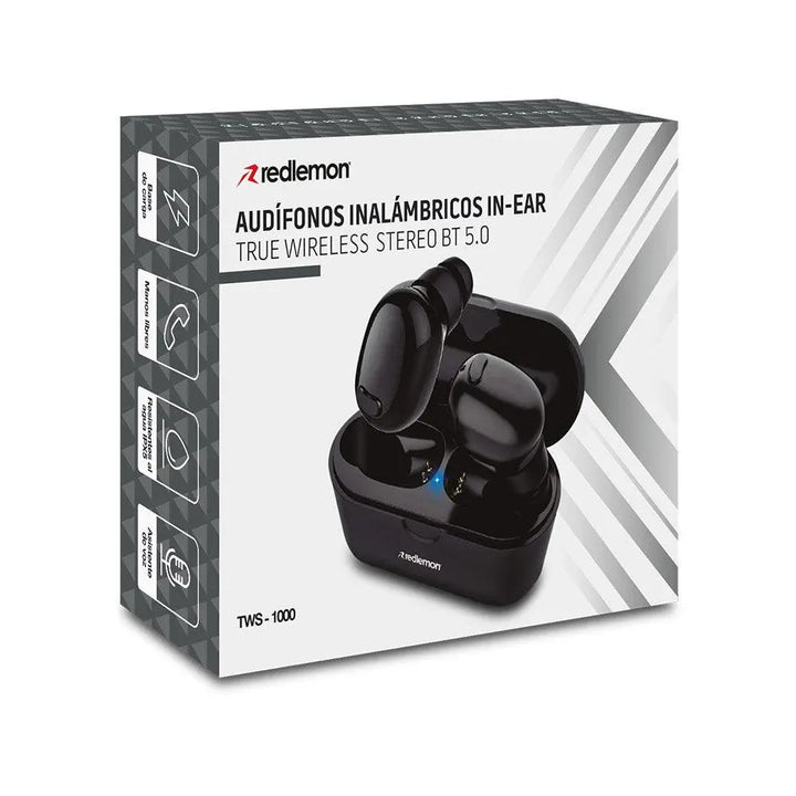 Audífonos Inalámbricos Bluetooth TWS 5.0 Contra Agua - Redlemon