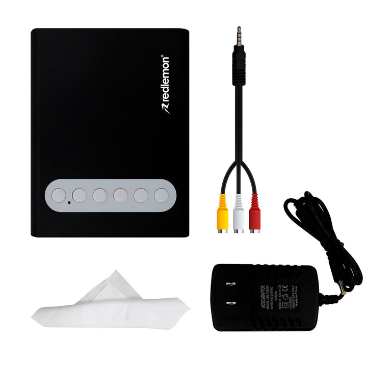 Proyector Portátil Mini HDMI, RCA, Memoria USB y Micro SD - Redlemon