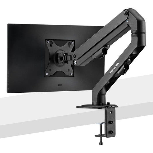 Soporte Hidráulico para Monitor de Hasta 27” Ajustable - Redlemon
