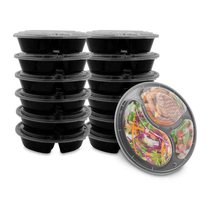 Recipientes para Comida Bento Box Reutilizables 21pz - Redlemon