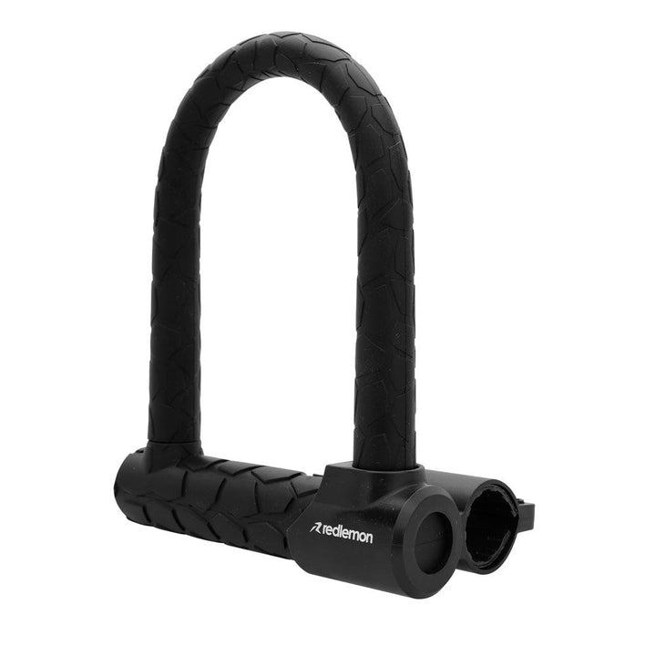 Candado para Bicicleta Premium en U Ultra Reforzado Contra Agua - Redlemon