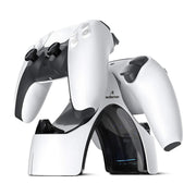 Cargador para 2 Controles PS5 Dualsense Estación de Carga - Redlemon