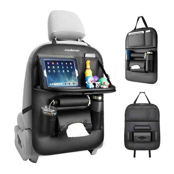Organizador para Auto Asiento Trasero Piel Sintética - Redlemon