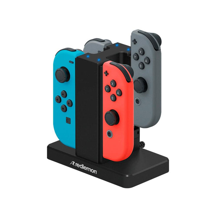 Cargador para Controles Joy-Con de Nintendo Switch 2 pares - Redlemon
