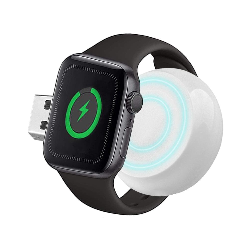 Cargador Apple Watch Portátil Inalámbrico Serie 1-4 - Redlemon