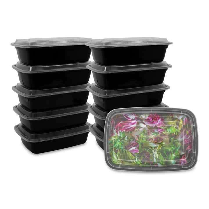 Contenedores para Alimentos Redlemon Reutilizables Bento Box (21 pz)