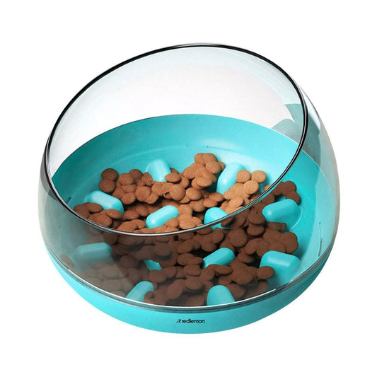 Plato para Perro de Alimentación Lenta Antiderrames - Redlemon