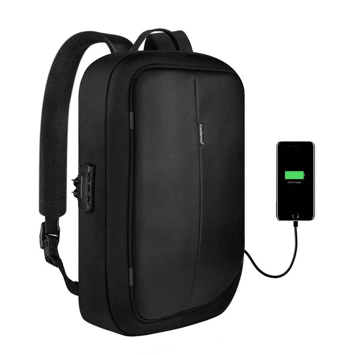 Mochila Antirrobo Impermeable Lujo Candado Laptop - Redlemon