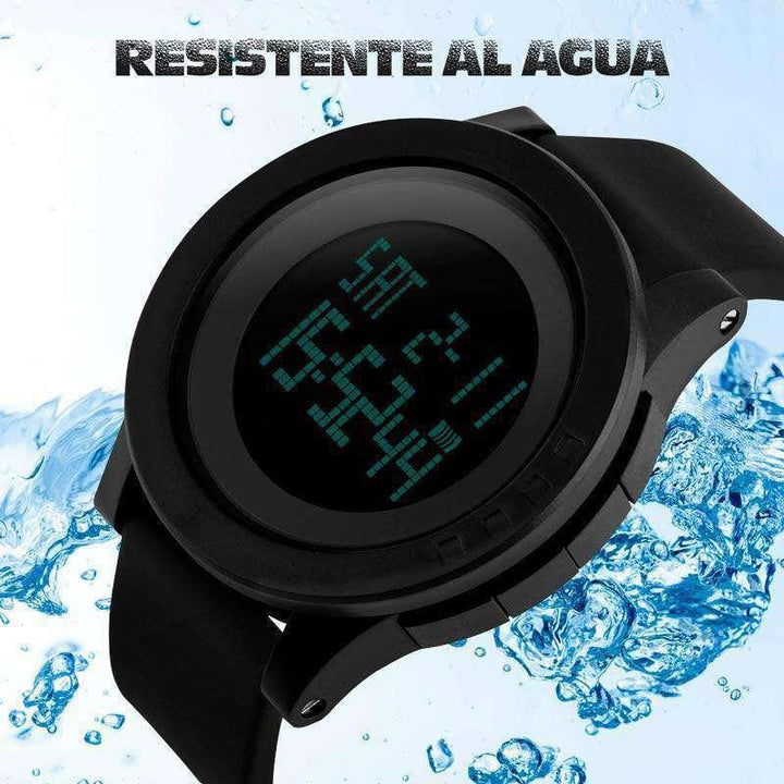 Reloj Digital Sport Contra Agua con Luz y Alarma 1142 - Redlemon