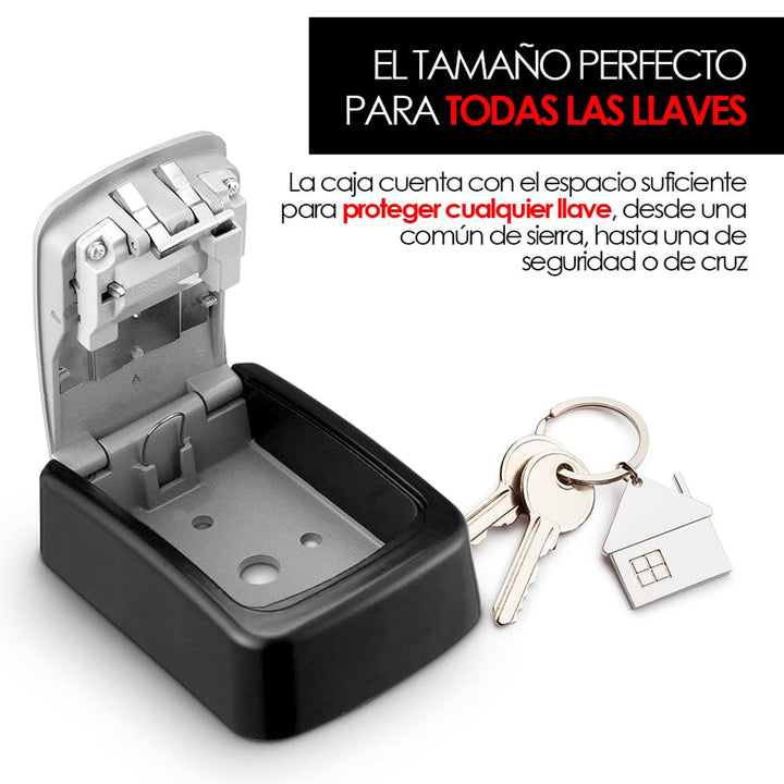 Caja Fuerte de Seguridad para Llaves Resistente - Redlemon